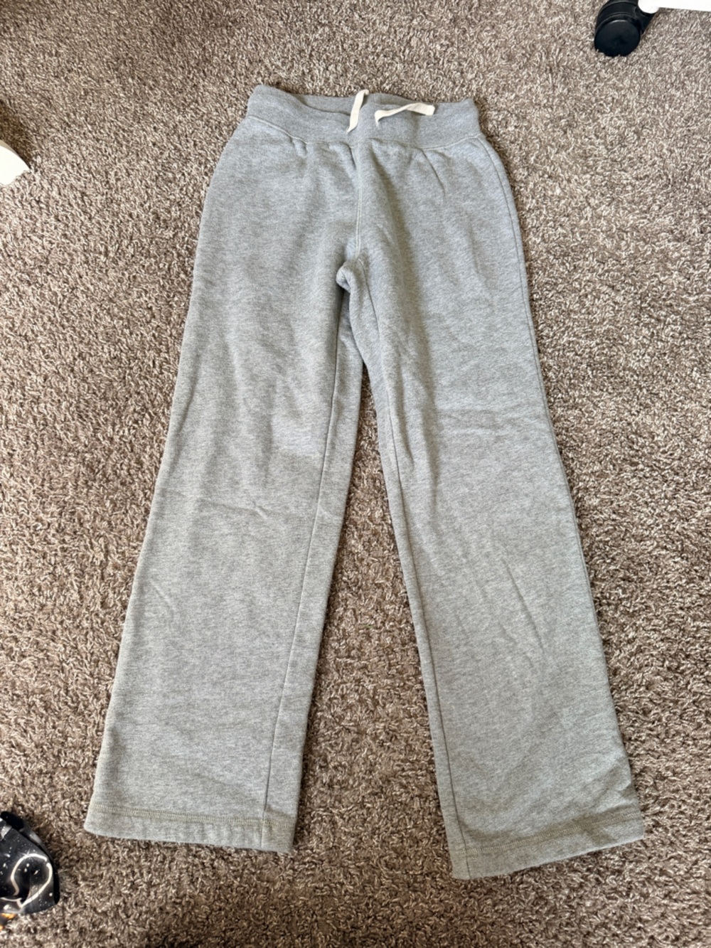 Lands' End Gray sweatpants size medium - Picture 2 of 5